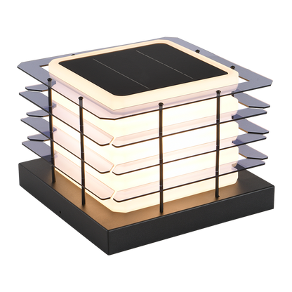 Solar Powered Post Light LED Pillar Lamp